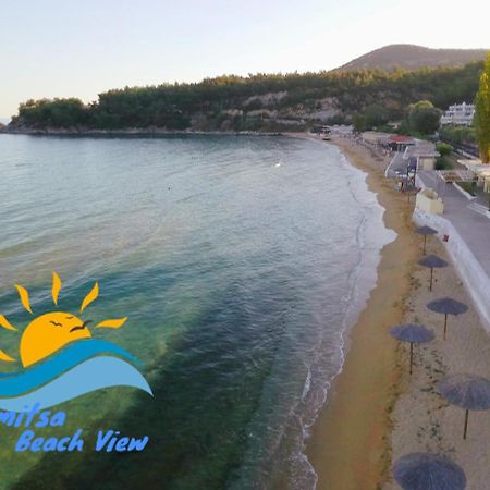 Kalamitsa Beach View Kavala Dış mekan fotoğraf