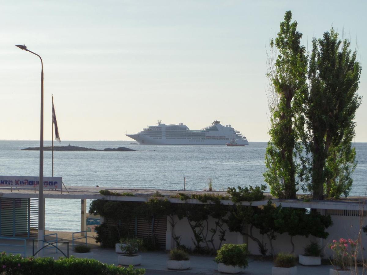 Kalamitsa Beach View Kavala Dış mekan fotoğraf