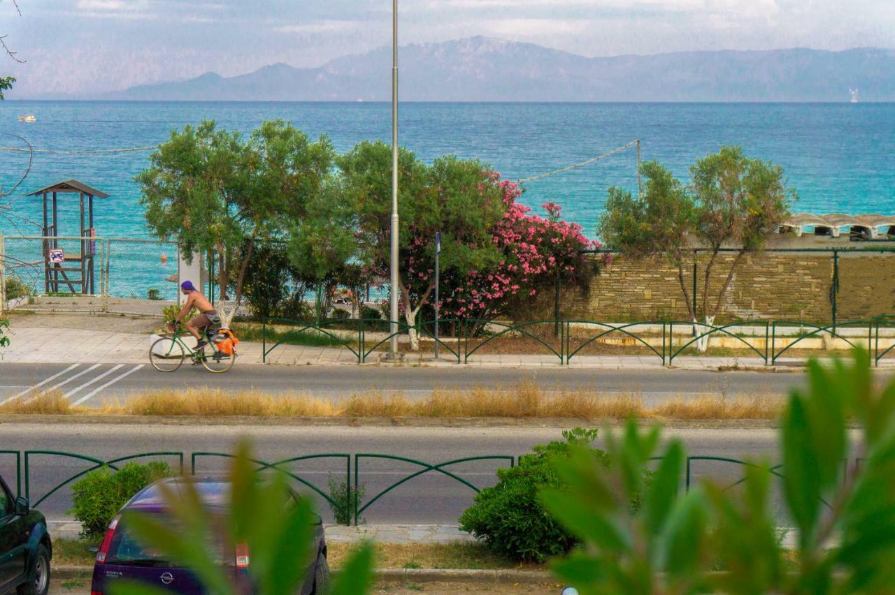 Kalamitsa Beach View Kavala Dış mekan fotoğraf