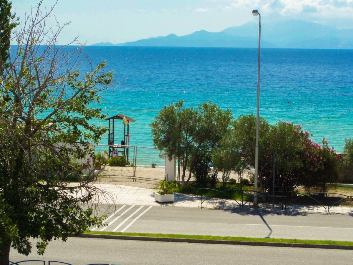 Kalamitsa Beach View Kavala Dış mekan fotoğraf