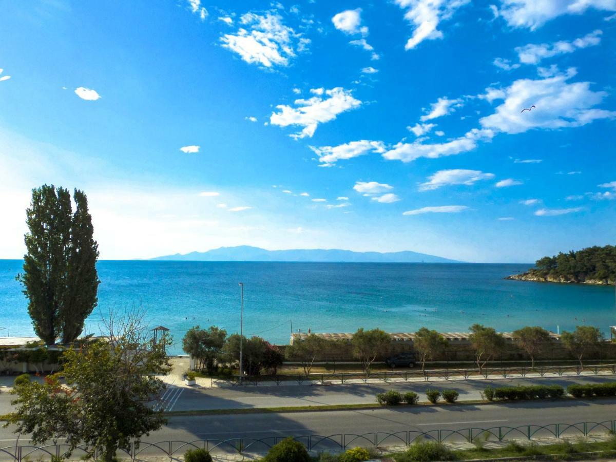 Kalamitsa Beach View Kavala Dış mekan fotoğraf